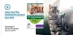 Petvalu Advantage II Cat Flea Treatment offer