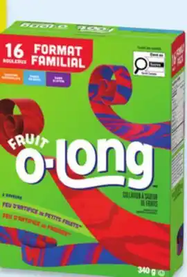 Walmart Fruit by the Foot Fruit Flavoured Snacks Family Pack offer