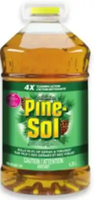 Walmart Pine-Sol Cleaner offer