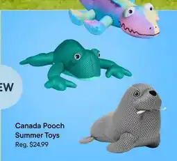 Petvalu Canada Pooch Summer Toys offer