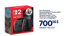 Walmart Nintendo Switch 2 and Mario Kart World Bundle offer