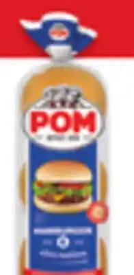 Walmart POM Hamburger Buns 6-Pack offer