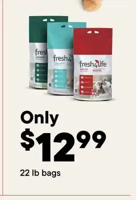 Petvalu Fresh 4 Life Clumping Cat Litter offer