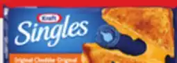 Walmart Kraft Singles Cheese Slices offer
