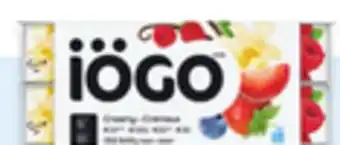 Walmart iögo 16 x 100 Yogurt offer