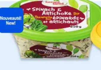 Walmart Fontaine Santé Dips offer