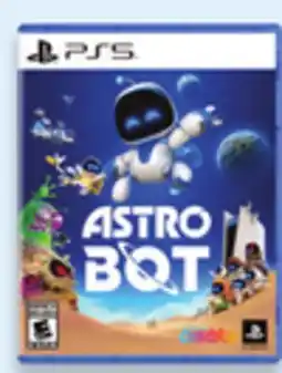 Walmart Astro Bot or MLB The Show 25 for PlayStation 5 offer