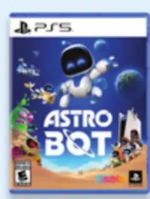 Walmart Astro Bot or MLB The Show 25 for PlayStation 5 offer