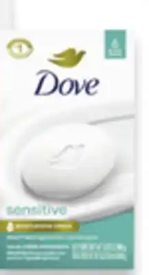 Walmart Dove Bar Soap 6 x 106 g or Body Wash 591 mL offer