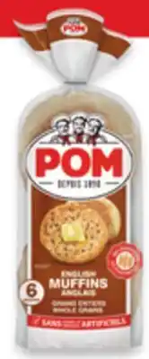 Walmart POM English Muffins 6-Pack offer