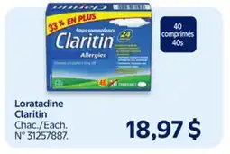 Walmart Loratadine Claritin offer