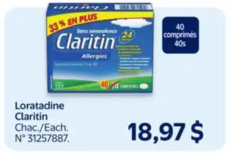 Walmart Loratadine Claritin offer