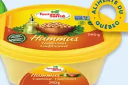 Walmart Fontaine Santé Hummus or Dips offer