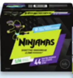 Walmart Ninjamas Nighttime Underwear offer