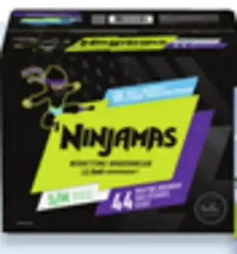 Walmart Ninjamas Nighttime Underwear offer