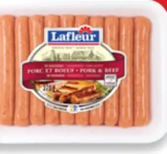 Walmart Lafleur Sausages offer