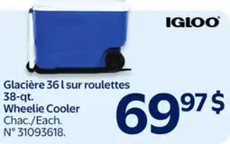 Walmart 38-qt. Wheelie Cooler offer
