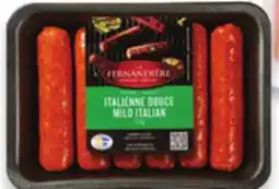Walmart La Fernandière Sausages offer