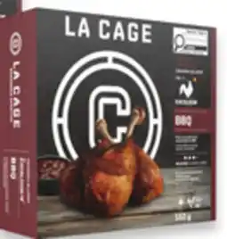 Walmart La Cage Chicken Wings, Bites, Fillets or Chicken Lollipop offer