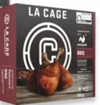 Walmart La Cage Chicken Wings, Bites, Fillets or Chicken Lollipop offer