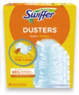 Walmart Swiffer Dusters or Sweeper Refills 10s - 48s or PowerMop Pad Refills 8s offer