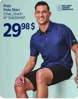 Walmart Polo Polo Shirt offer