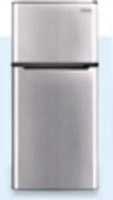 Walmart 4.5-cu. ft. 2-Door Fridge 3.4-cu. ft. Glass Door Fridge offer