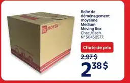Walmart Medium Moving Box offer