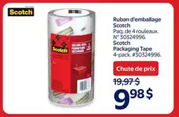 Walmart Scotch Packaging Tape offer