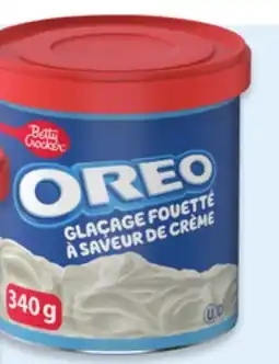 Walmart Betty Crocker Oreo Creme Flavour Whipped Frosting 340 g offer