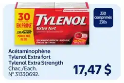 Walmart Tylenol Extra Strength offer