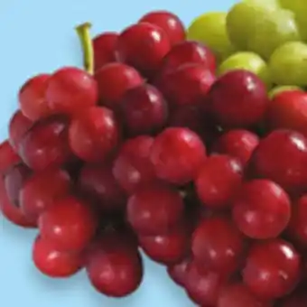 Walmart Red or Green Seedless Grapes offer