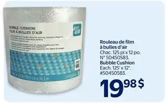 Walmart Bubble Cushion offer