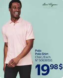 Walmart Polo Polo Shirt offer