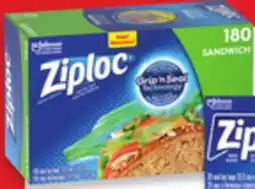 Walmart Ziploc Sandwich Bags offer