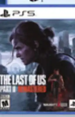 Walmart The Last of Us Part II Remastered or Gran Turismo 7 for PlayStation 5 offer