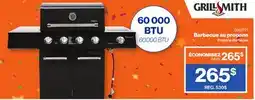 Patrick Morin GRILL SMITH Propane Barbecue offer