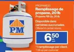 Patrick Morin Propane Fill-Up, 20 lb offer