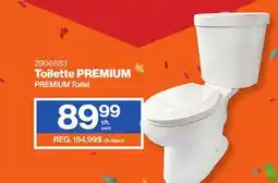 Patrick Morin PREMIUM Toilet offer