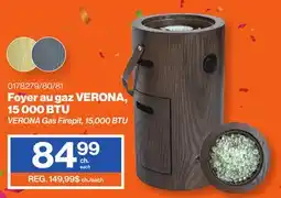 Patrick Morin VERONA Gas Firepit offer