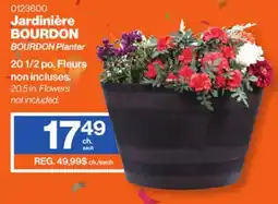 Patrick Morin BOURDON Planter offer