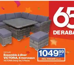 Patrick Morin VICTORIA Dining Set offer