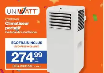 Patrick Morin Portable Air Conditioner offer
