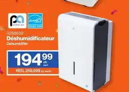 Patrick Morin Dehumidifier offer