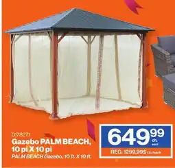 Patrick Morin PALM BEACH Gazebo offer