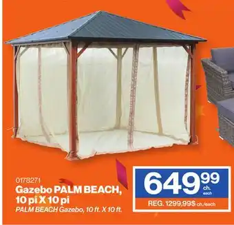 Patrick Morin PALM BEACH Gazebo offer