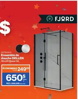 Patrick Morin DELLEN Shower Kit offer
