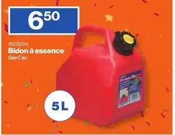 Patrick Morin Gas Can offer