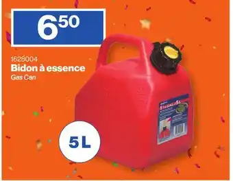 Patrick Morin Gas Can offer