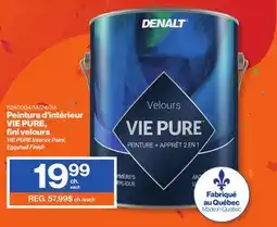 Patrick Morin VIE PURE Interior Paint offer